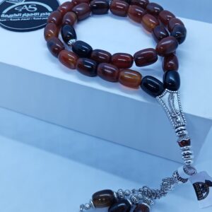 سبحه عقيق يمني 33 حبايه